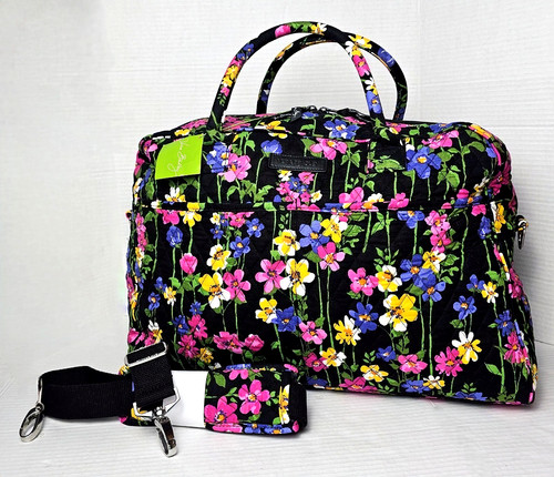 Vera bradley weekender - bradley, in