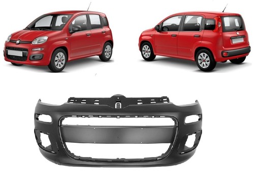 Paraurti anteriore fiat panda - anteriore,