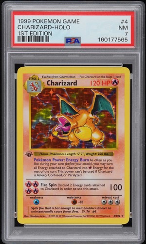 Pokemon 1999 charizard - 1999,