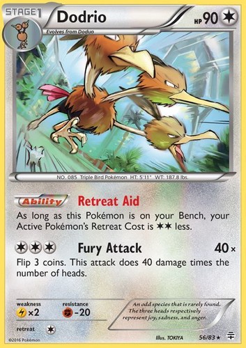 Dodrio rara - 56/83,