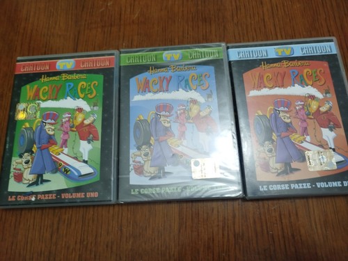 Lotto dvd wacky - 3, le