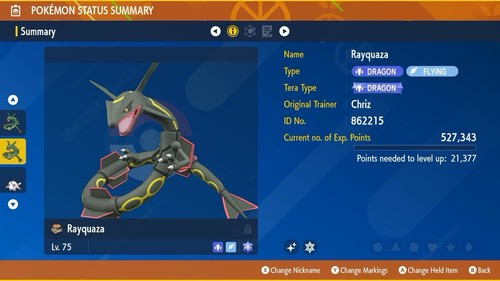Shiny rayquaza raid boss - shiny,