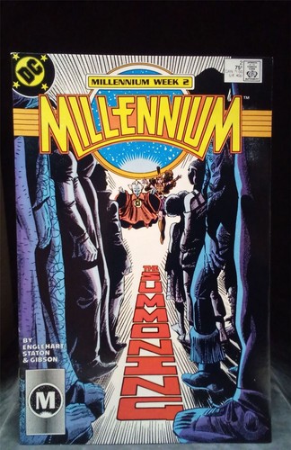 Millennium 1988 dc comics - #2,