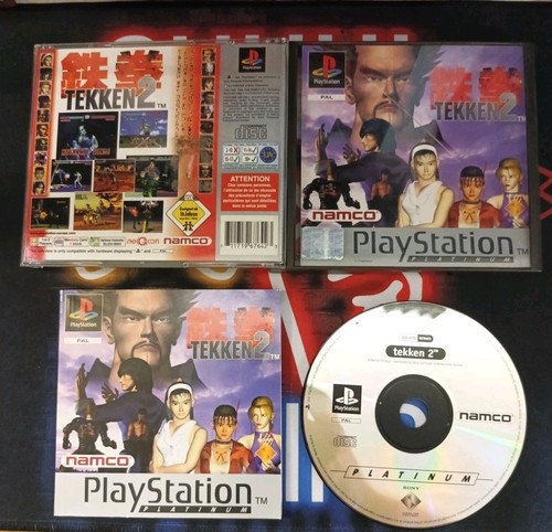 Tekken per sony - 2, playstation
