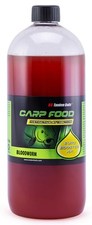 Tandem Baits Booster Carpe Euro XXL–1 L Verme di Sangue