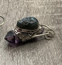 Cristallo di ametista con