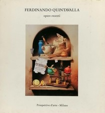 Ferdinando Quintavalla Opere