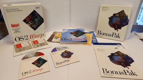 Ibm warp con bonuspak - warp, 3