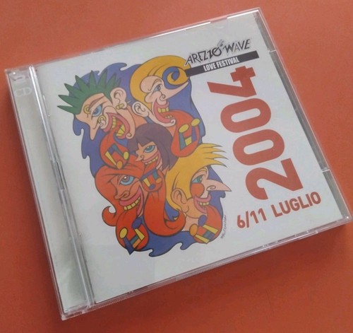 Arezzo wave 2004 paolo - wave, cd