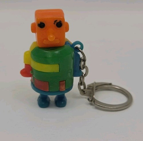Portachiavi puzzle robot