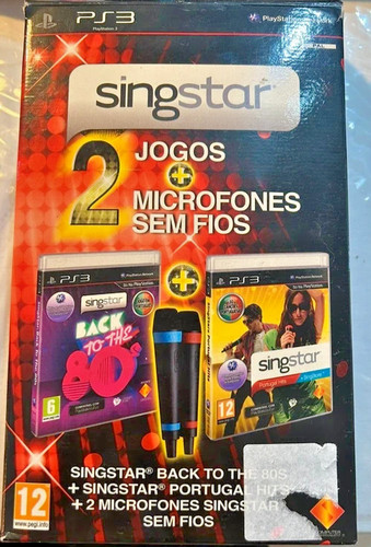 Singstar portugal hits - +, back
