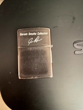 zippo originale Barrett-Smythe Zippo Lighter SABER TOOT TIGER New 1991