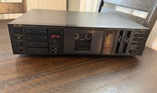 Cassettiera testa discreta Nakamichi BX-300 si accende funzionante LEGGI