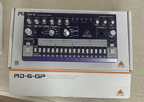 Behringer gp - rd,