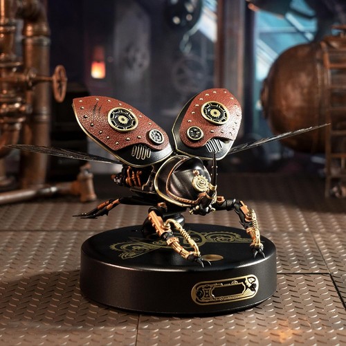 Scarabeo rinoceronte puzzle - scarabeo, 3d