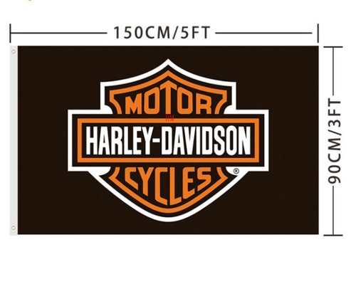 Bandiera harley davidson - harley,