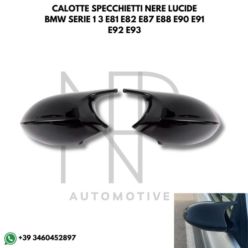 Calotte specchietti nere - specchietti,