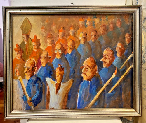 Opera arte olio - opera, d'arte