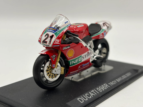 2001 ducati 996r - -, troy