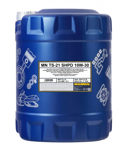Olio motore mannol 7121 - motore,
