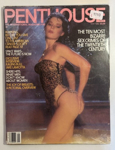 Penthouse magazine may 1982 - penthouse,