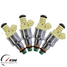 4x Carburante Iniettori