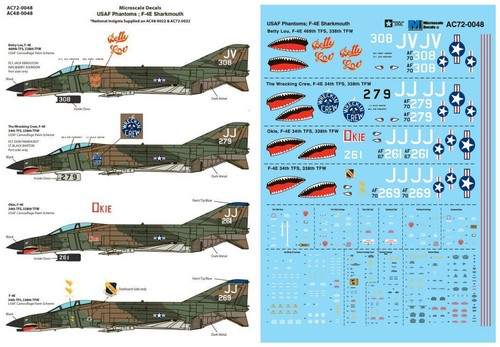 Microscale 4 f 4e - f-4, f-4e