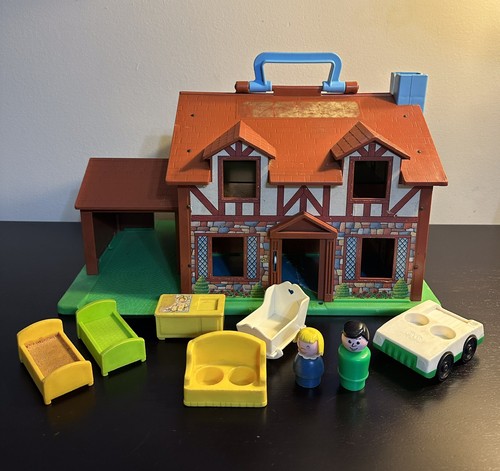 Fisher price little people - price,