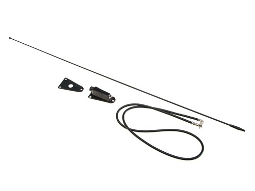 Kit antenna nera jeep - antenna,