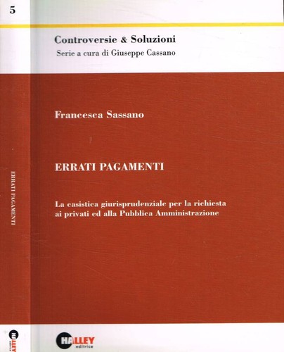 Errati pagamenti casistica - pagamenti., la