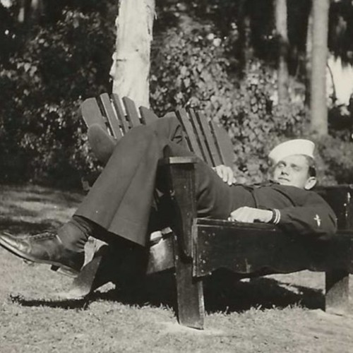 Foto istantanea vintage