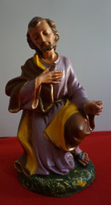 30 cm San Giuseppe Fontanini cartapesta presepe personaggi