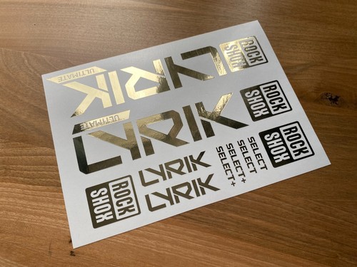 Rock shox new lyrik ultimate - rock,