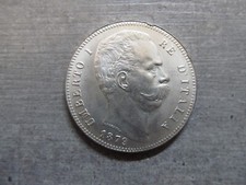 REGNO D'ITALIA Umberto I 5