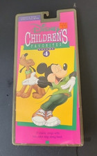 DISNEY'S Children's Favorites Volume 4 Vintage Audio Cassette Tape NEW 