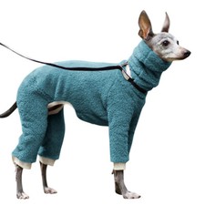 Maglione invernale pile collo