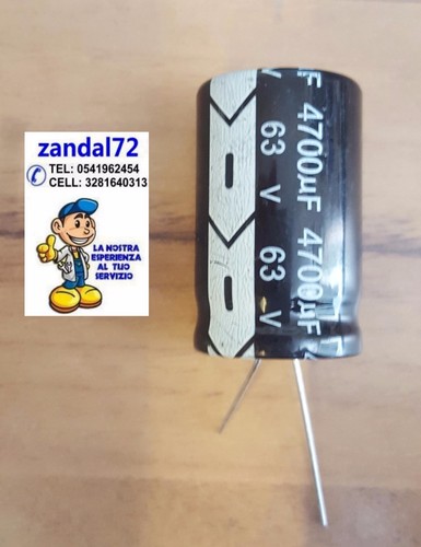 Condensatore elettrolitico - condensatore,