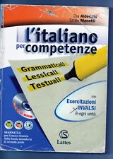 L'italiano per competenze­ +Quaderno di recupero. Volume unico. Per le Scuole...