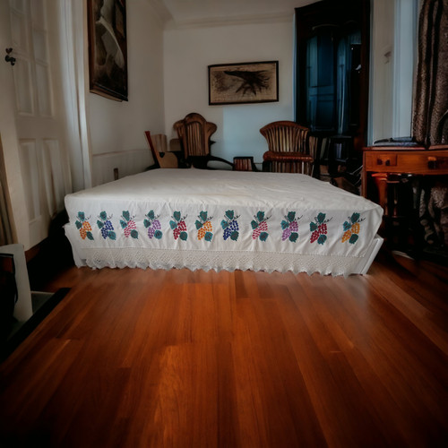 Lenzuolo letto ucraino - letto,