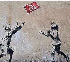 Banksy Nessun Sfera Giochi