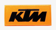 KTM EMBROIDERED PATCH IRON/SEW