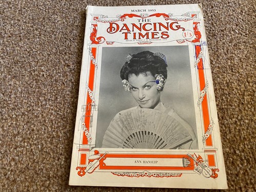 Dancing times magazine 1953 - times,