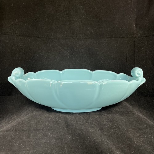 Vintage abingdon ceramica blu - vintage,