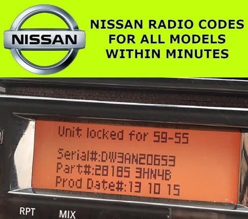 Codice radio nissan - ✅,