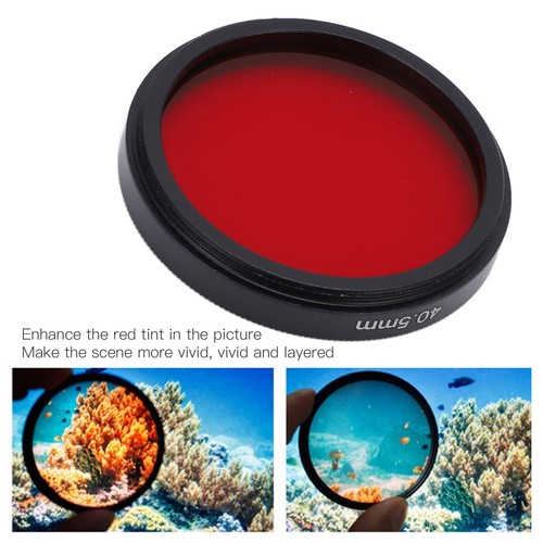 Filtro ottico rosso vetro - ottico, in