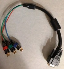 CONNETTORI RCA HD15 MASCHIO