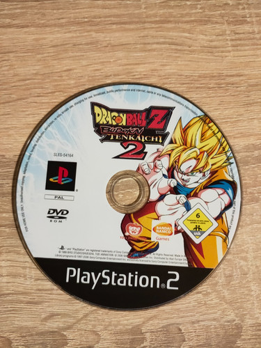 Sony ps2 dragon ball budokai - z,