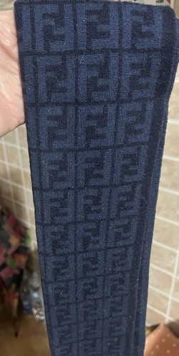 Sciarpa fendi blu - fendi, x