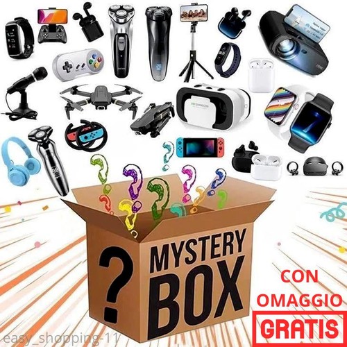 Mystery box elettronica - box,