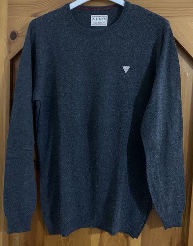 Guess maglioncino grigio - , lana
